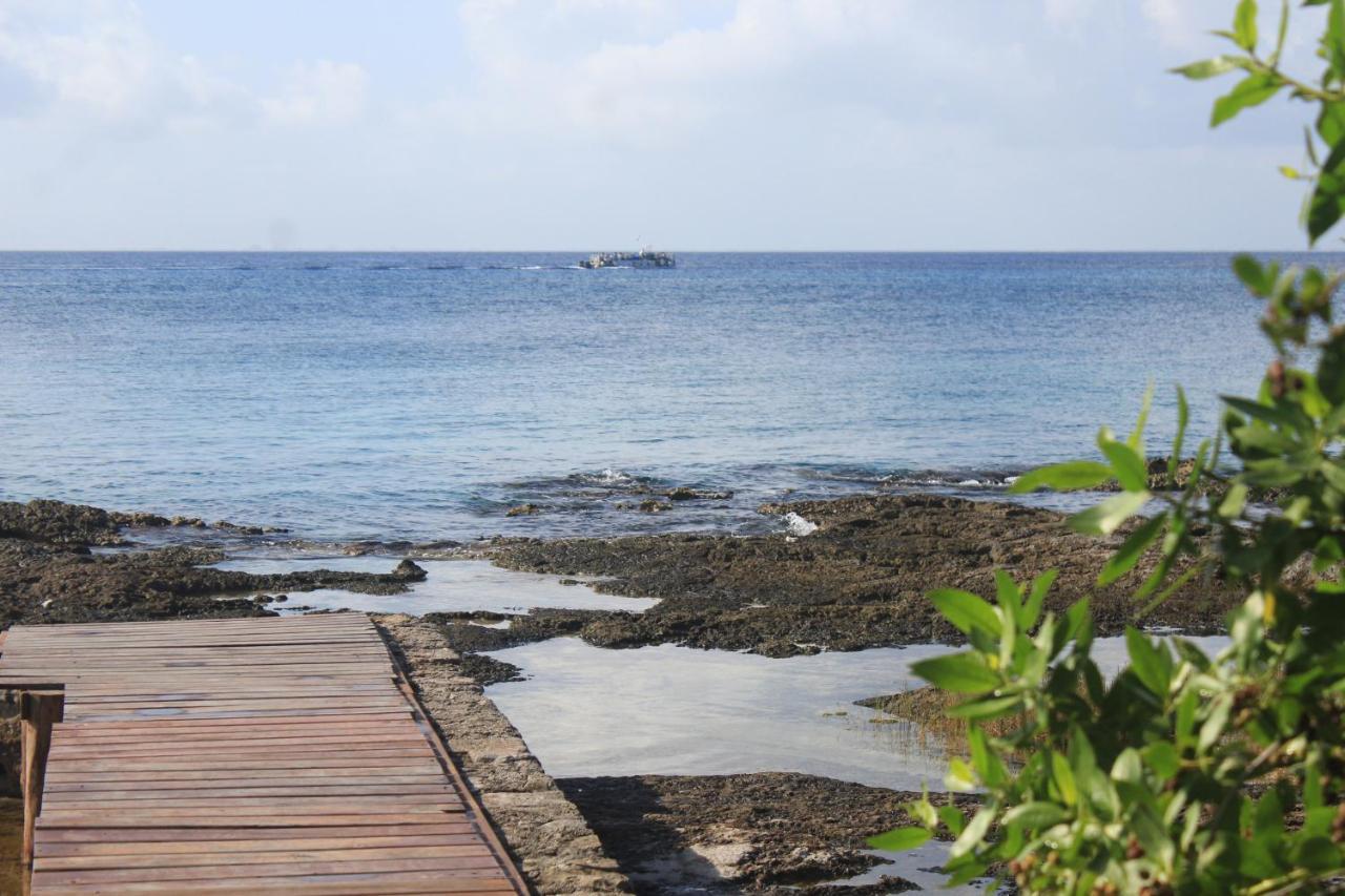Confortable Casa En Cozumel, Condominio Con Vista Al Mar # 28 Kültér fotó