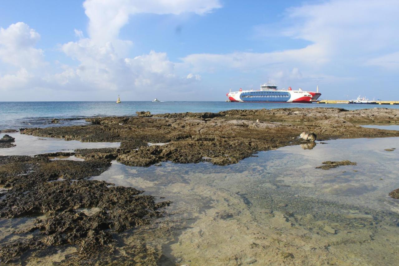 Confortable Casa En Cozumel, Condominio Con Vista Al Mar # 28 Kültér fotó