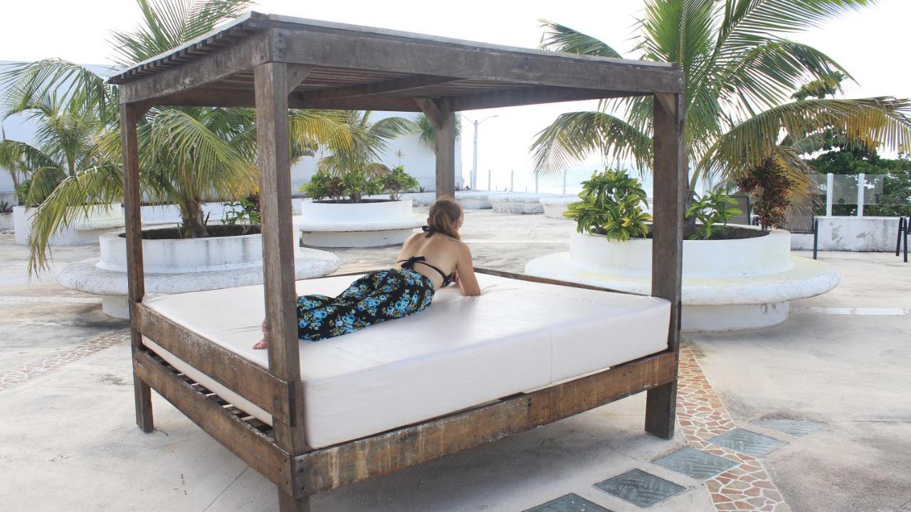 Confortable Casa En Cozumel, Condominio Con Vista Al Mar # 28 Kültér fotó
