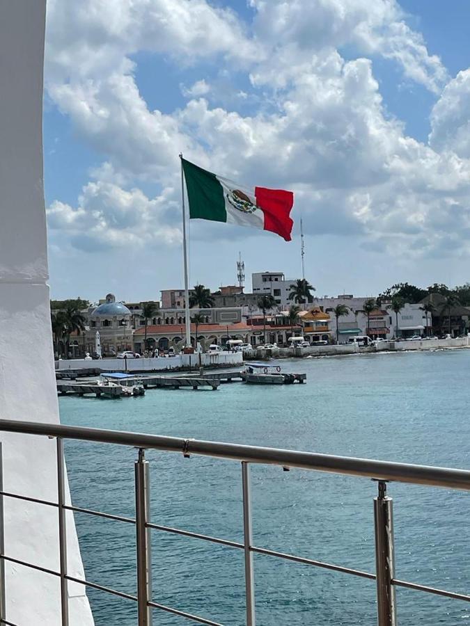Confortable Casa En Cozumel, Condominio Con Vista Al Mar # 28 Kültér fotó