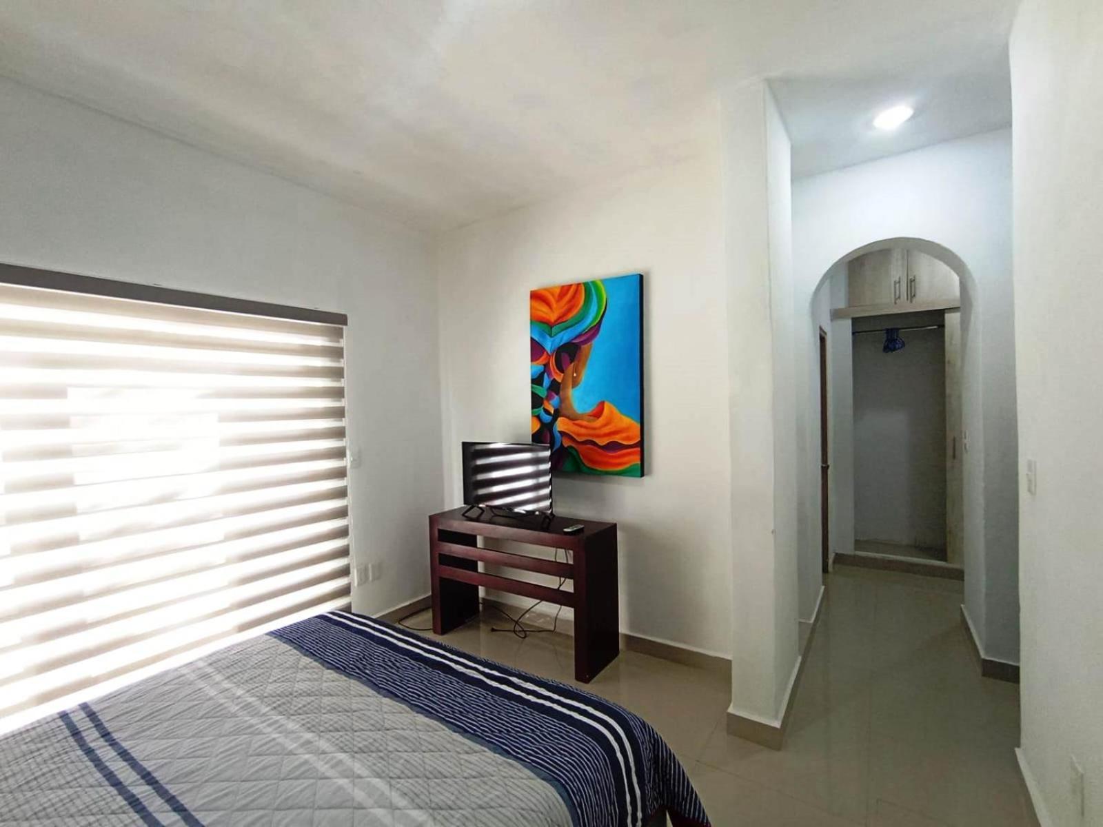 Confortable Casa En Cozumel, Condominio Con Vista Al Mar # 28 Kültér fotó