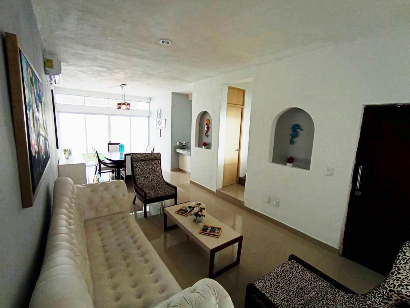 Confortable Casa En Cozumel, Condominio Con Vista Al Mar # 28 Kültér fotó